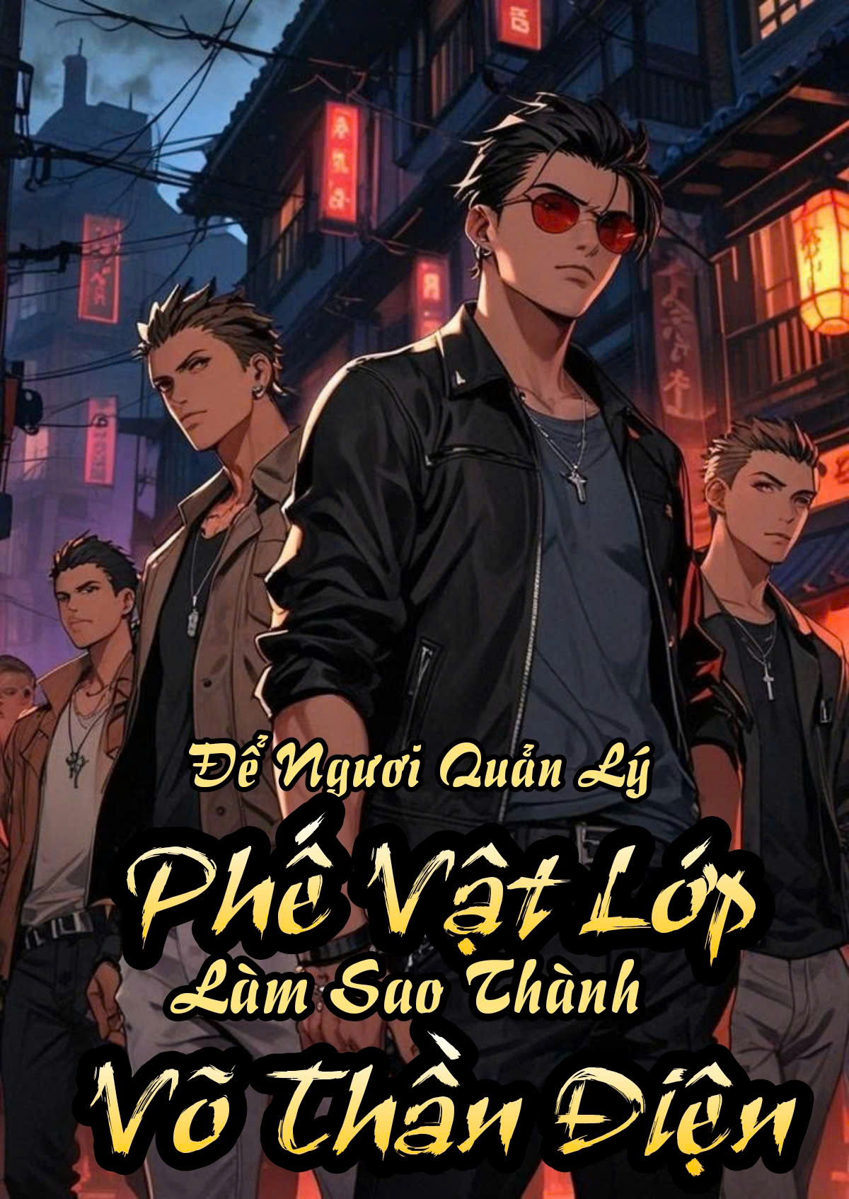 Để Ngươi Người Quản Lý Phế Vật Lớp, Làm Sao Thành Võ Thần Điện